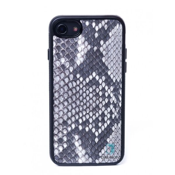 

Белый чехол GMAKIN (GI02) с натуральной кожей питона для для iPhone 8 plus (5.5";) (Белый (Мелкая чешуя)) (100008284)