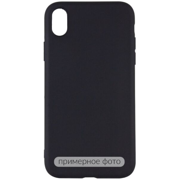 

Чехол TPU Epik Black для Apple iPhone XR (6.1";) (Черный) (896001)