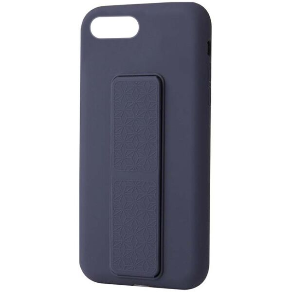 

Чехол Silicone Case Hand Holder для iPhone 7 (4.7'') (Темно-синий / Midnight blue) (1096596)