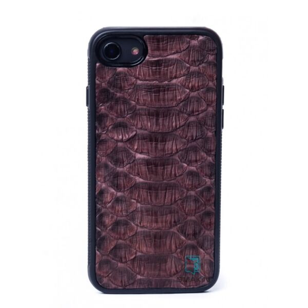 

Коричневый чехол GMAKIN (GI05) с натуральной кожей питона для для iPhone 7 plus (5.5";) (Коричневый (Крупная чешуя)) (100008428)