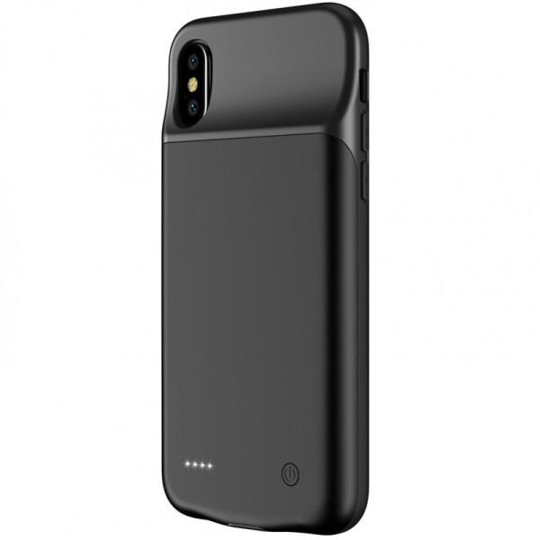 

Чехол-аккумулятор 3200 mAh Apple iPhone X / XS (5.8";) для iPhone XS (5.8";) (Черный) (100048584)