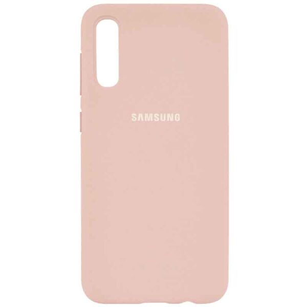 

Чехол Silicone Cover Full Protective (AA) для Samsung Galaxy A50 (A505F) (Розовый / Pudra) (1096929)