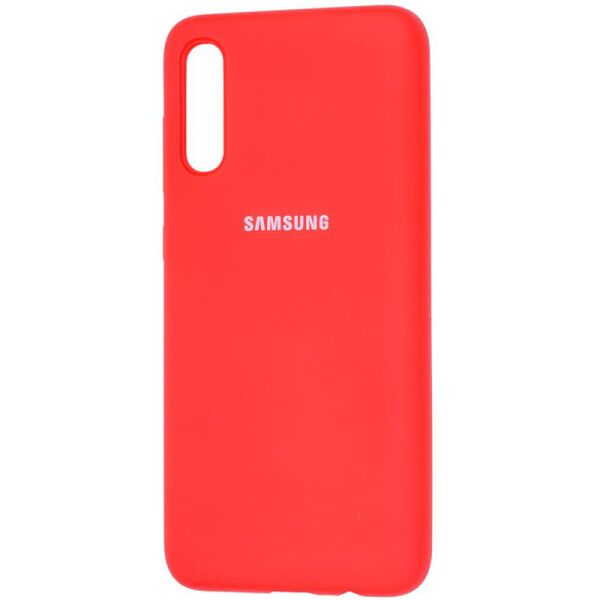 

Чехол Silicone Cover Full Protective (AA) для Samsung Galaxy A50s (Красный / Red) (100005061)
