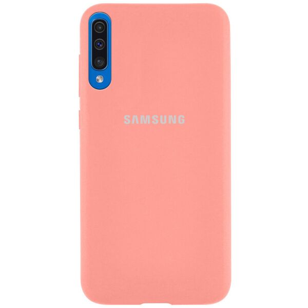 

Чехол Silicone Cover Full Protective (AA) для Samsung Galaxy A50s (Персиковый / Peach) (100009944)