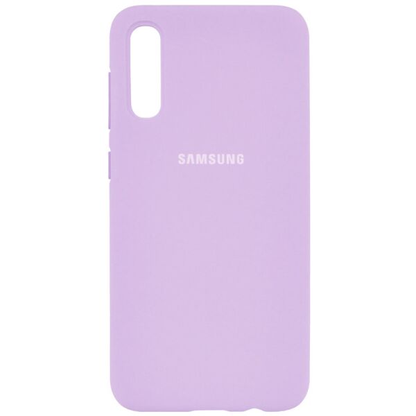 

Чехол Silicone Cover Full Protective (AA) для Samsung Galaxy A50s (Сиреневый / Lilac) (100010733)