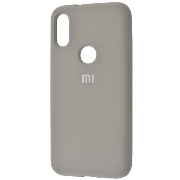

Чехол Silicone Cover Full Protective (AA) для Xiaomi Redmi 7 (Серый / Grey) (709102)