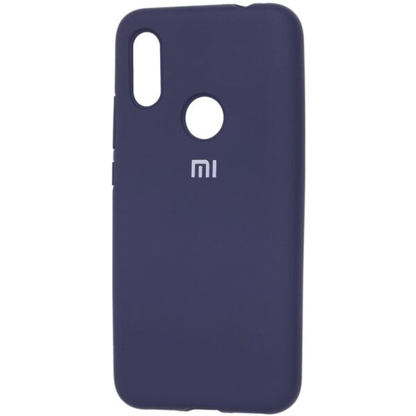 

Чехол Silicone Cover Full Protective (AA) для Xiaomi Redmi 7 (Синий / Midnight Blue) (709105)