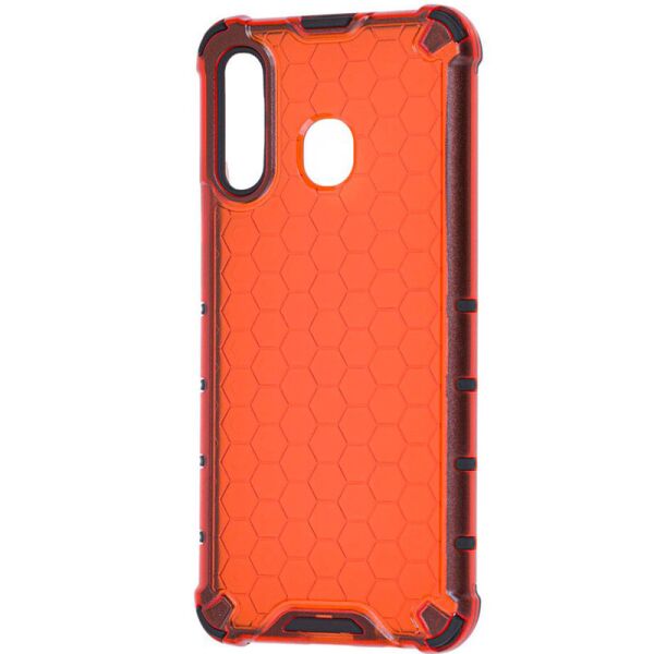 

Ударопрочный чехол Honeycomb для Samsung Galaxy A30 (Красный) (715224)