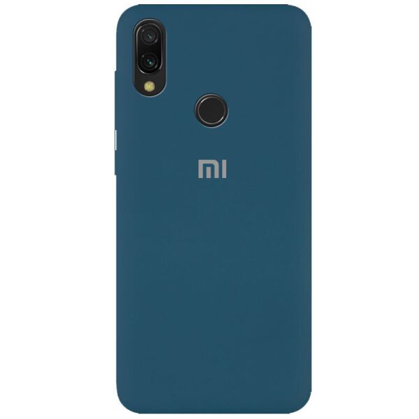 

Чехол Silicone Cover Full Protective (AA) для Xiaomi Redmi Note 7 (Синий / Cosmos blue) (1082143)