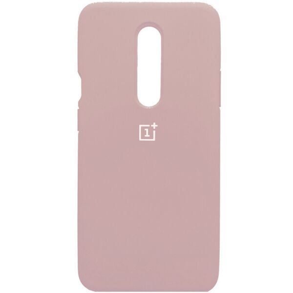 

Чехол Silicone Cover Full Protective (AA) для OnePlus 7 Pro (Розовый / Pink Sand) (749593)