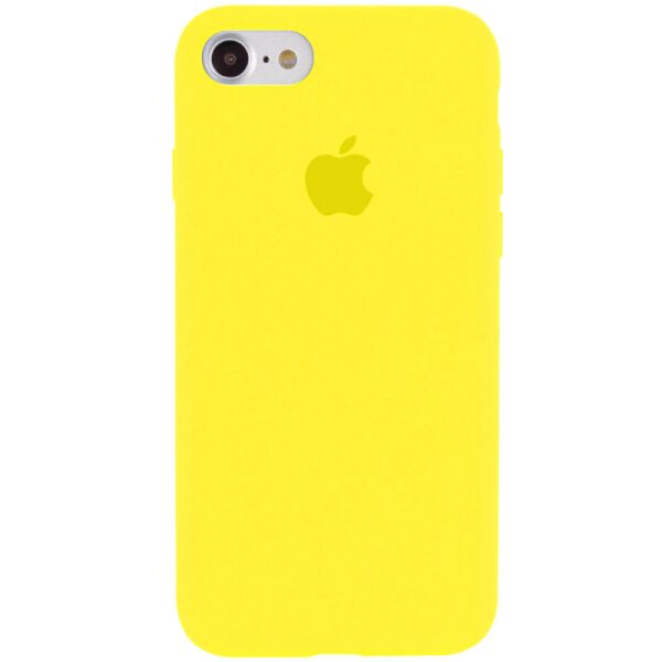 

Чехол Silicone Case Full Protective (AA) для iPhone 8 (4.7") (Желтый / Neon Yellow) (100019014)