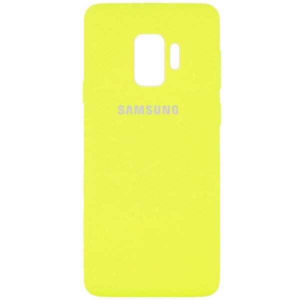 

Чехол Silicone Cover Full Protective (AA) для Samsung Galaxy S9 (Желтый / Flash) (1082132)