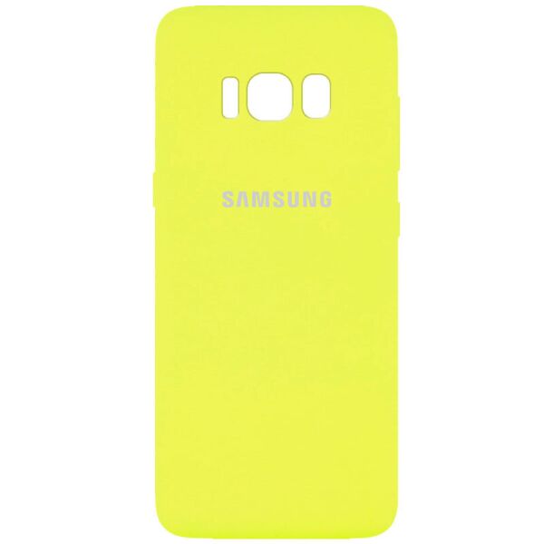 

Чехол Silicone Cover Full Protective (AA) для Samsung G950 Galaxy S8 (Желтый / Flash) (1082122)