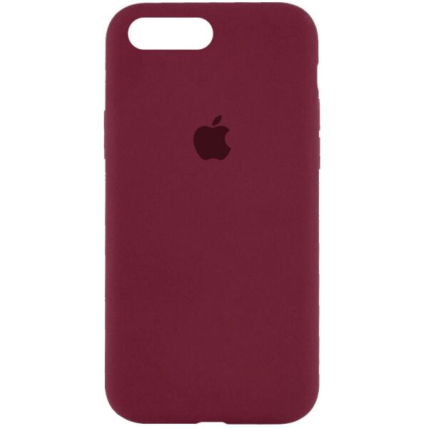 

Чехол Silicone Case Full Protective (AA) для iPhone 7 plus (5.5") (Бордовый / Plum) (1105391)
