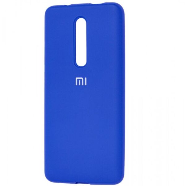 

Чехол Silicone Cover Full Protective (AA) для Xiaomi Mi 9T (Синий / Navy Blue) (100020740)