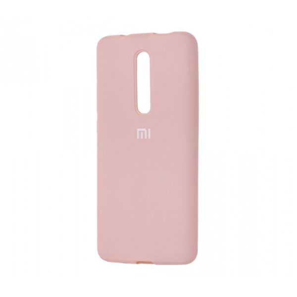 

Чехол Silicone Cover Full Protective (AA) для Xiaomi Mi 9T Pro (Розовый / Pink Sand) (100020742)