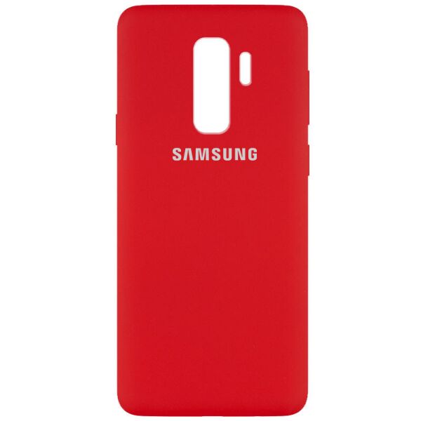 

Чехол Silicone Cover Full Protective (AA) для Samsung Galaxy S9+ (Красный / Dark Red) (1082135)