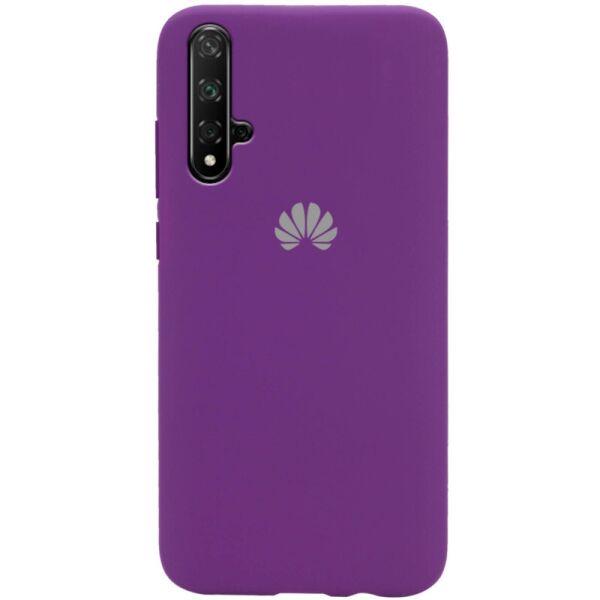 

Чехол Silicone Cover Full Protective (AA) для Huawei Nova 5T (Фиолетовый / Grape) (100010098)