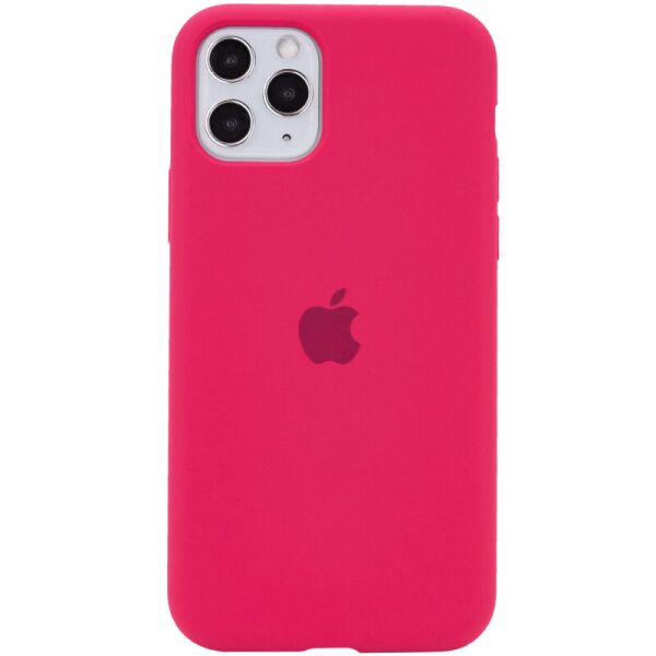 

Чехол Silicone Case Full Protective (AA) для Apple iPhone 11 Pro (5.8") (Розовый / Rose red) (786061)