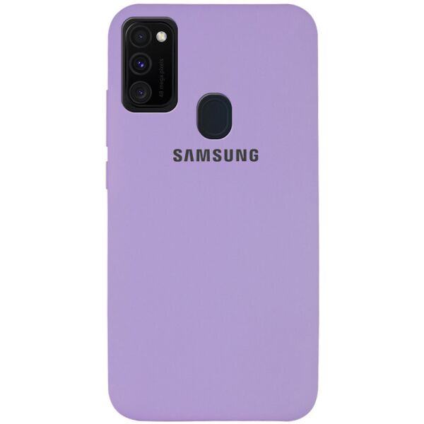 

Чехол Silicone Cover Full Protective (AA) для Samsung Galaxy M30s (Сиреневый / Dasheen) (771596)