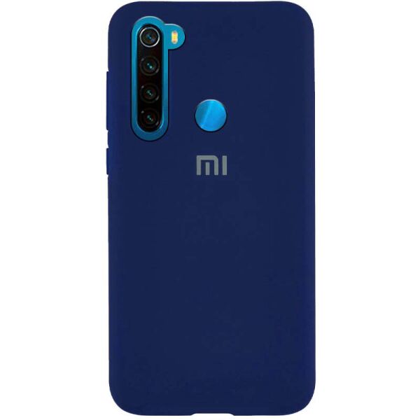 

Чехол Silicone Cover Full Protective (AA) для Xiaomi Redmi Note 8T (Темно-синий / Midnight blue) (1096097)