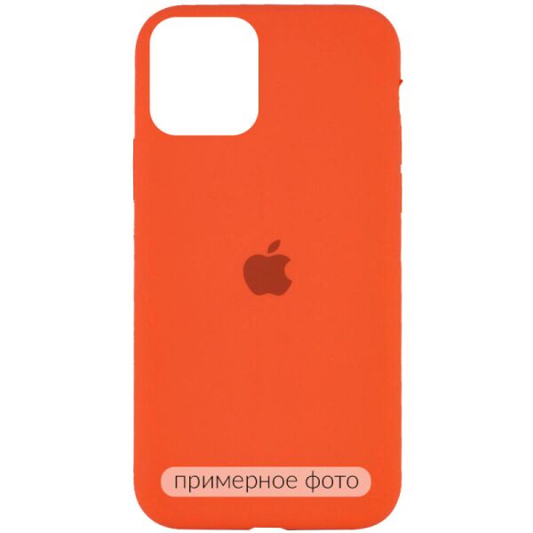 

Чехол Silicone Case Full Protective (AA) для Apple iPhone XR (6.1") (Оранжевый / Kumquat) (1105413)