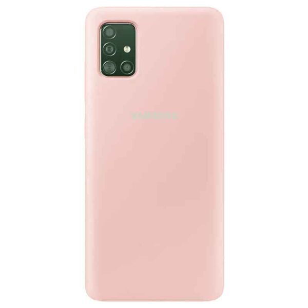 

Чехол Silicone Cover Full Protective (AA) для Samsung Galaxy A51 (Розовый / Pudra) (1096870)