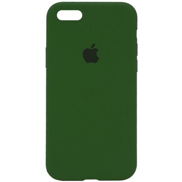 

Чехол Silicone Case Full Protective (AA) для iPhone 6 (4.7'') (Зеленый / Dark Olive) (1091366)