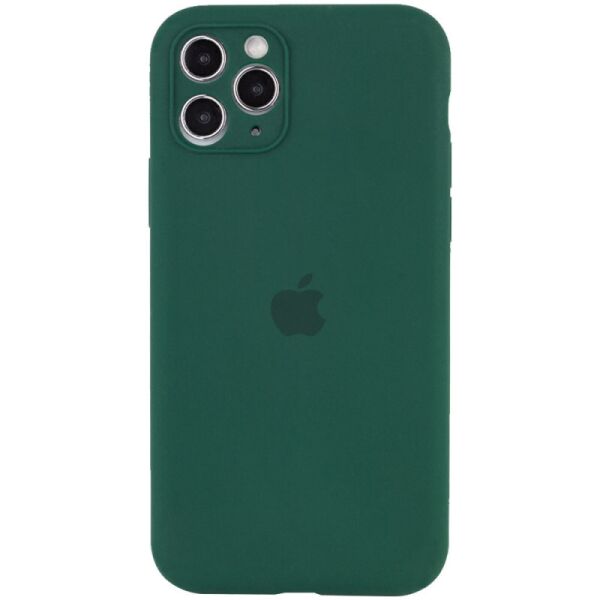 

Чехол Silicone Case Full Camera Protective (AA) для Apple iPhone 11 Pro (5.8") (Зеленый / Army green) (871232)