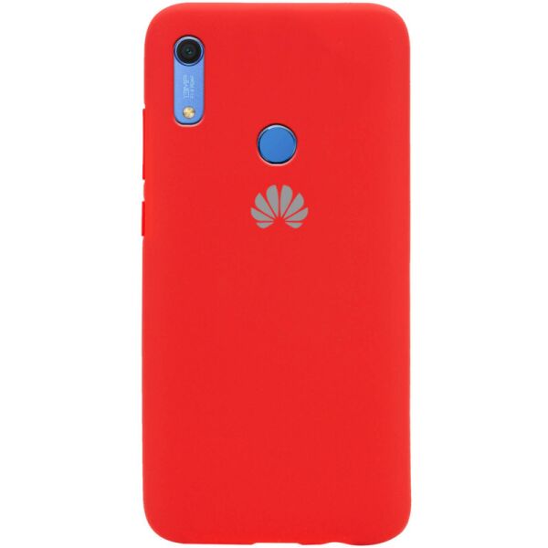 

Чехол Silicone Cover Full Protective (AA) для Huawei Y6 (2019) (Красный / Red) (100066625)