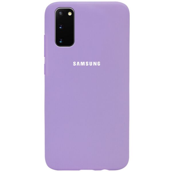 

Чехол Silicone Cover Full Protective (AA) для Samsung Galaxy S20 (Сиреневый / Dasheen) (895210)