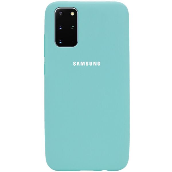 

Чехол Silicone Cover Full Protective (AA) для Samsung Galaxy S20+ (Бирюзовый / Ice Blue) (895252)