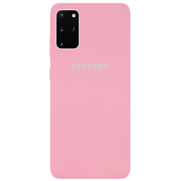 

Чехол Silicone Cover Full Protective (AA) для Samsung Galaxy S20+ (Розовый / Light pink) (895268)
