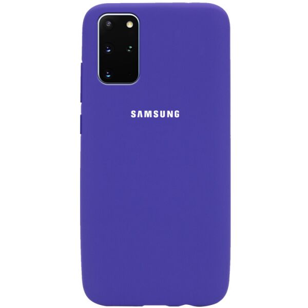 

Чехол Silicone Cover Full Protective (AA) для Samsung Galaxy S20+ (Фиолетовый / Grape) (895282)