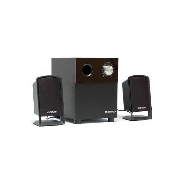 

Microlab 2.1 M-109 black