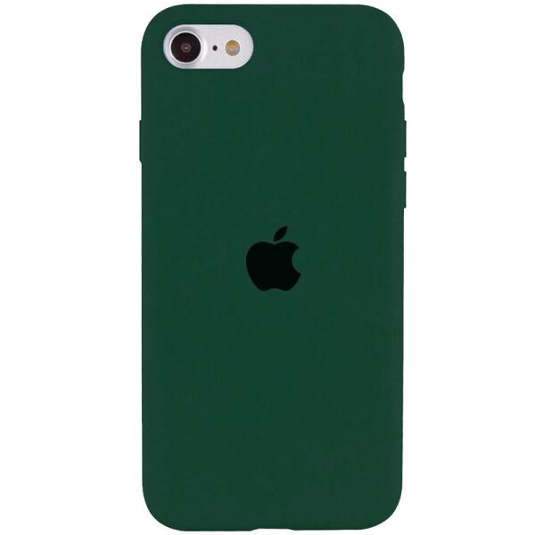 

Чехол Silicone Case Full Protective (AA) для Apple iPhone SE (2020) (Зеленый / Forest green) (898575)