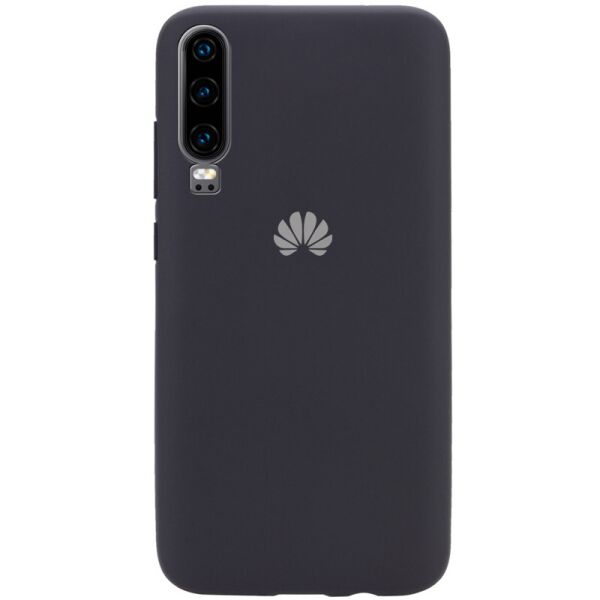 

Чехол Silicone Cover Full Protective (AA) для Huawei P30 (Черный / Black) (895707)