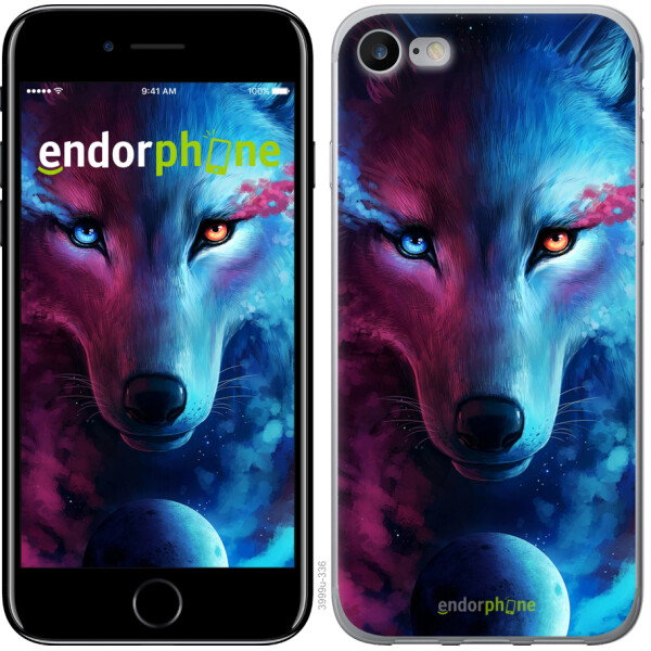 

Чехол на iPhone 7 Арт-волк 3999t-336, 2D пластик
