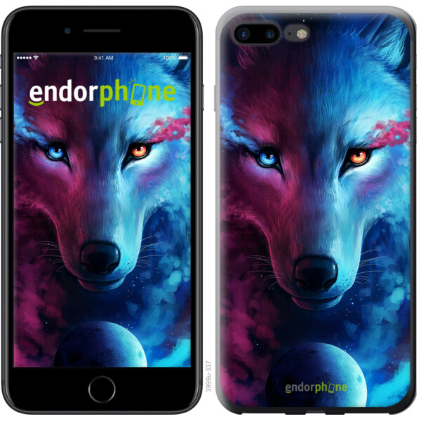 

Чехол на iPhone 7 Plus Арт-волк 3999c-337