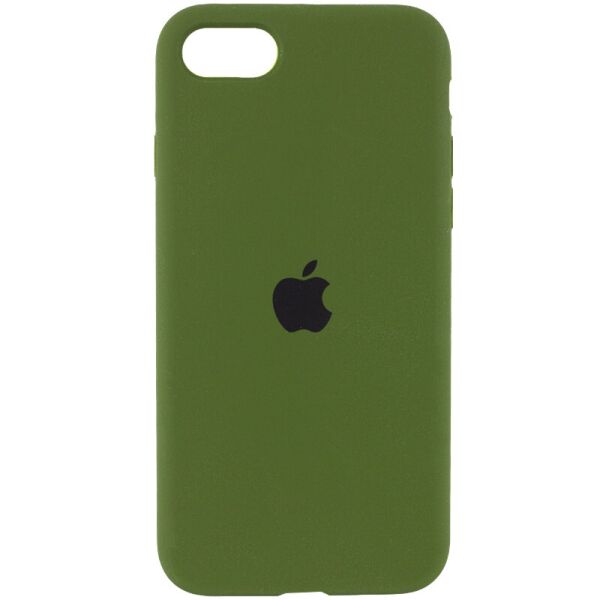 

Чехол Silicone Case Full Protective (AA) для Apple iPhone SE (2020) (Зеленый / Dark Olive) (1087203)