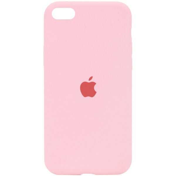 

Чехол Silicone Case Full Protective (AA) для Apple iPhone SE (2020) (Розовый / Peach) (1093363)