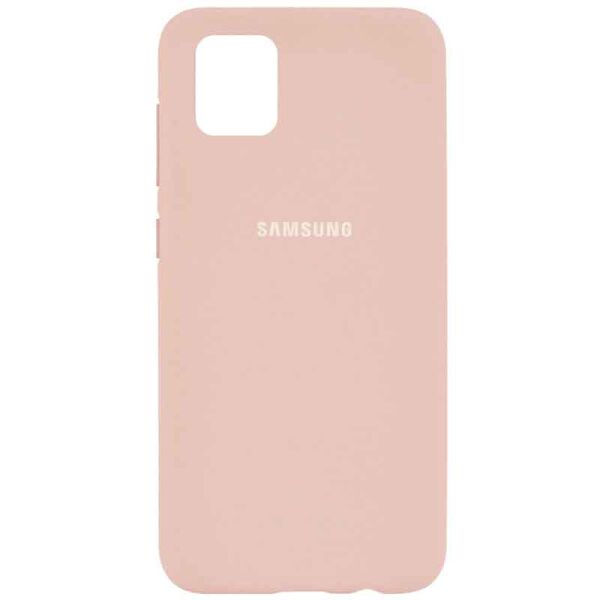 

Чехол Silicone Cover Full Protective (AA) для Samsung Galaxy Note 10 Lite (A81) (Розовый / Pudra) (1096900)