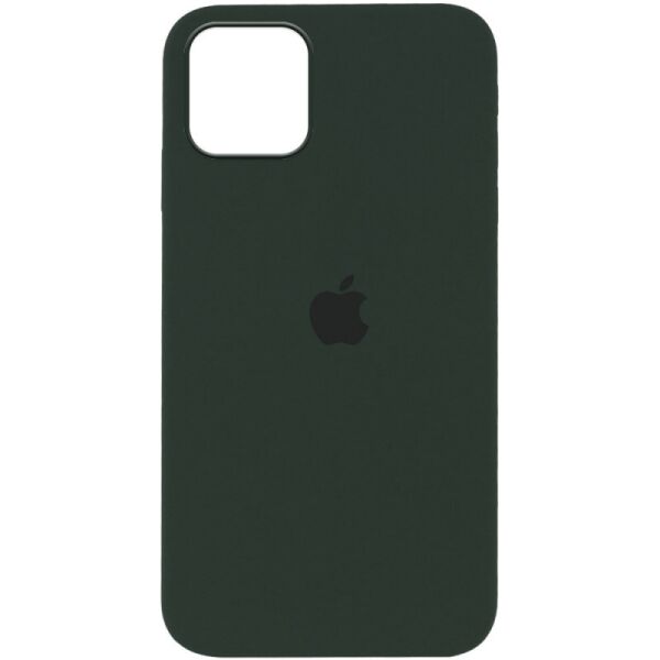 

Чехол Silicone Case Full Protective (AA) для iPhone 12 Pro (Зеленый / Cyprus Green) (1091599)