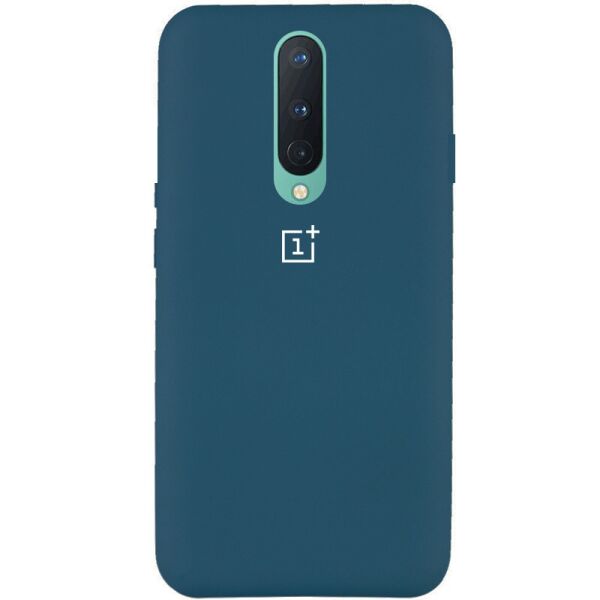 

Чехол Silicone Cover Full Protective (AA) для OnePlus 8 (Синий / Cosmos blue) (914274)