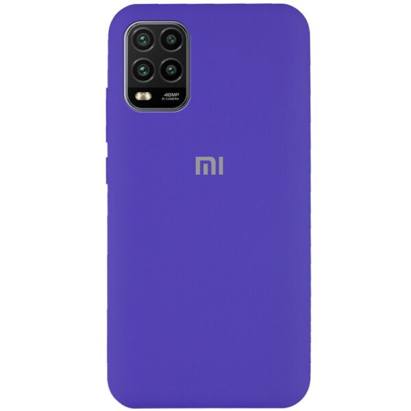 

Чехол Silicone Cover Full Protective (AA) для Xiaomi Mi 10 Lite (Фиолетовый / Purple) (909776)