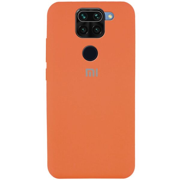 

Чехол Silicone Cover Full Protective (AA) для Xiaomi Redmi Note 9 (Оранжевый / Apricot) (909835)