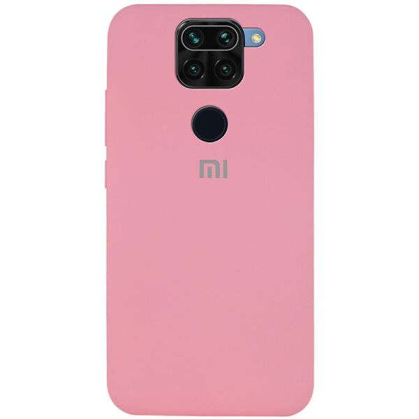 

Чехол Silicone Cover Full Protective (AA) для Xiaomi Redmi Note 9 (Розовый / Pink) (909844)