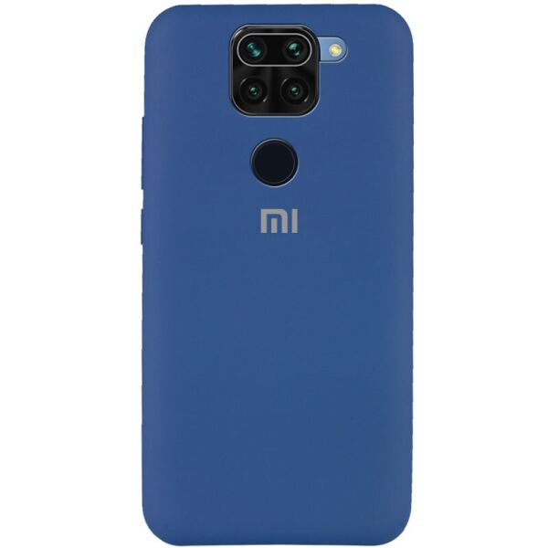 

Чехол Silicone Cover Full Protective (AA) для Xiaomi Redmi 10X (Синий / Navy Blue) (100019528)
