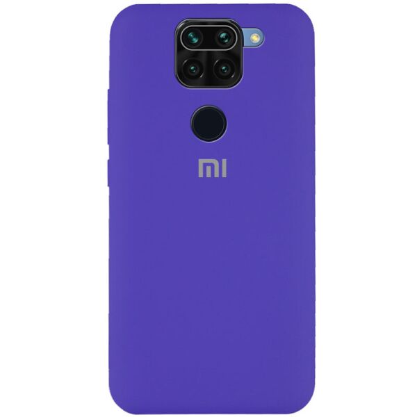 

Чехол Silicone Cover Full Protective (AA) для Xiaomi Redmi 10X (Фиолетовый / Purple) (100019531)