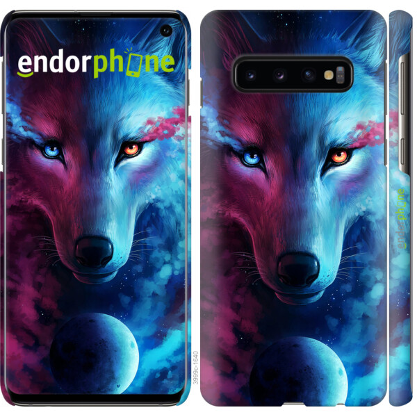 

Чехол на Samsung Galaxy S10 Арт-волк 3999m-1640